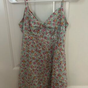 Summer floral dress